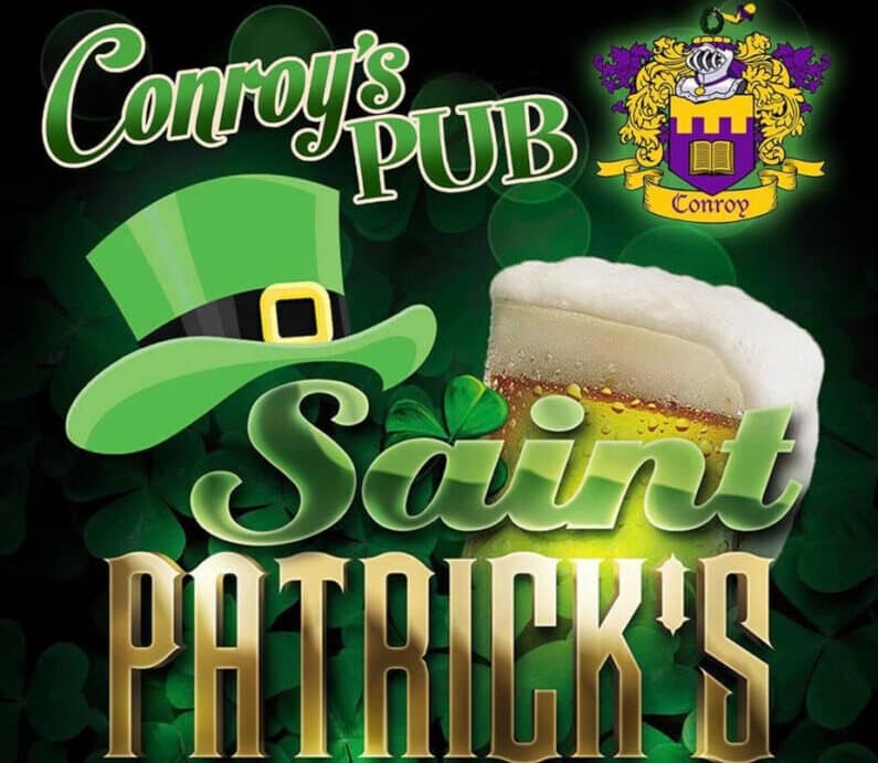 San Antonio St Patrick's Day Food Drinks - Conroy’s Irish Pub St. Patrick's Day