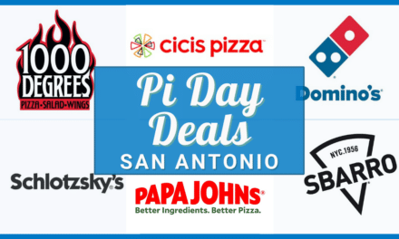 Pi Day Deals San Antonio 2023 – Verified discounts on pizzas, pies near you!