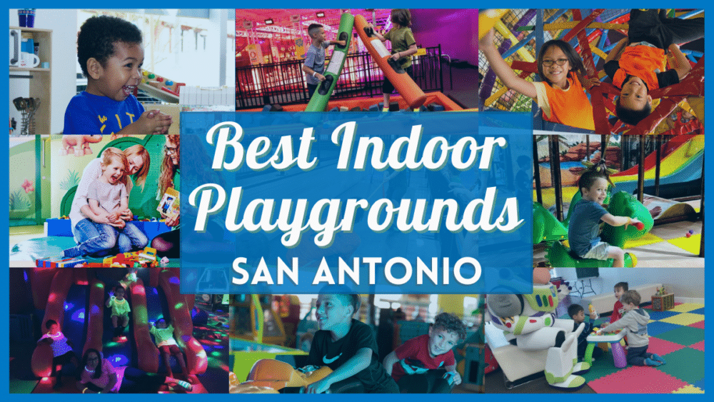 Indoor Playground San Antonio - Best Indoor Fun Places Near You