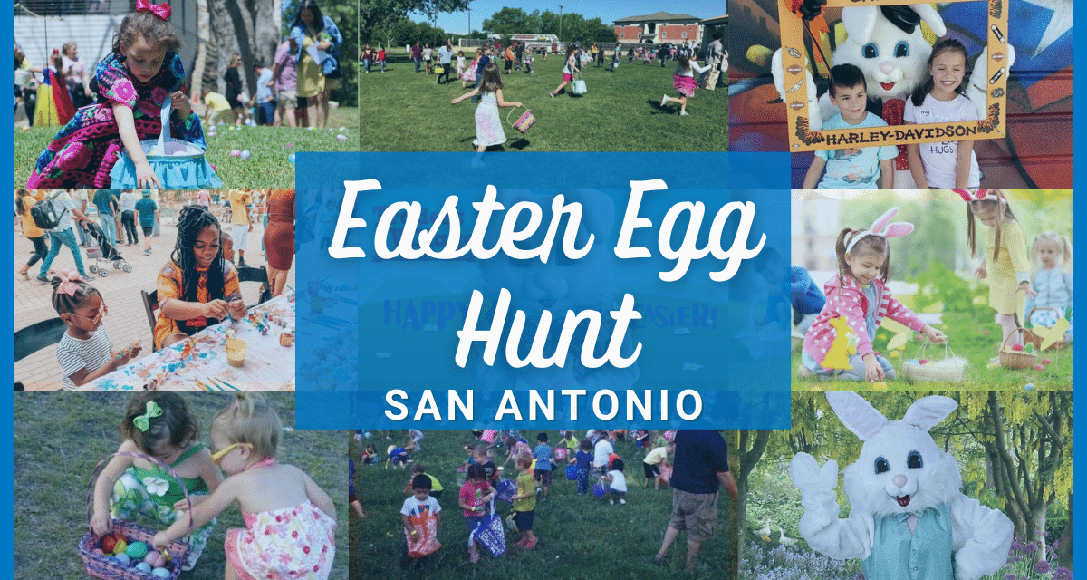 Easter Egg Hunt San Antonio 2023 – Events For Kids, Toddler & Adults Near You
