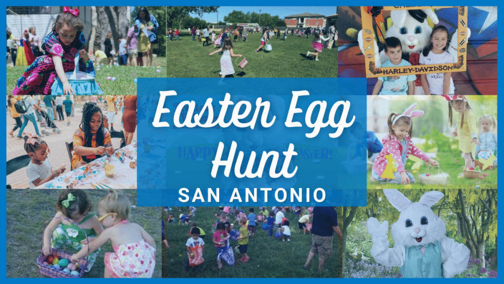 Easter Egg Hunt San Antonio 2023 - Events For Kids, Toddler & Adults Near You