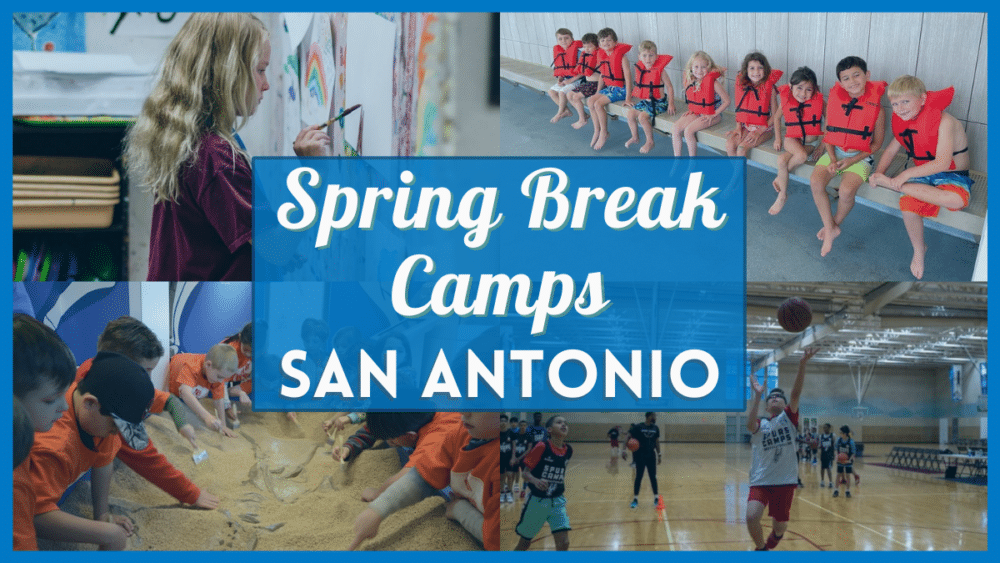 Spring Break Camps San Antonio 2023 Sports, STEM, Arts near you!