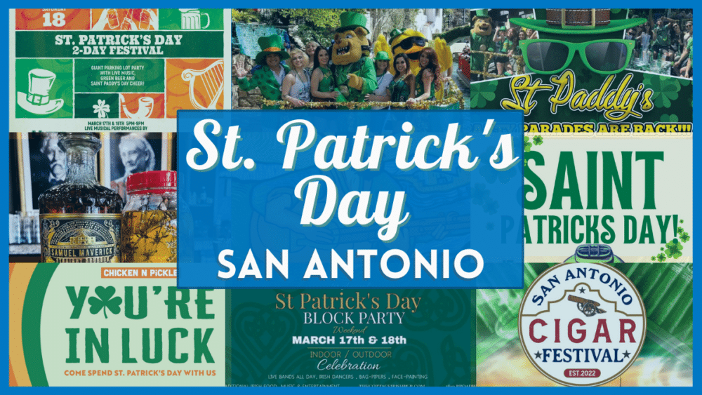 San Antonio St Patrick's Day 2023