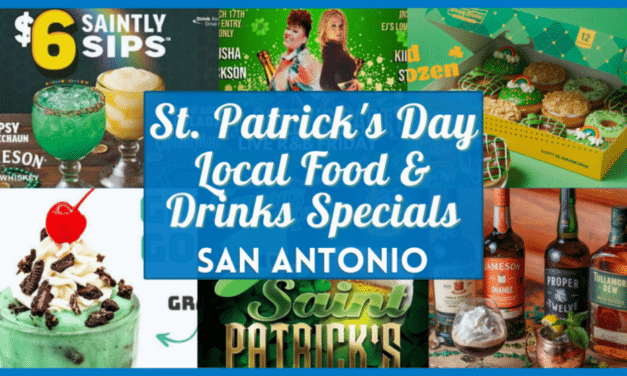 St Patrick’s Day San Antonio 2023 – Verified Food Specials & Drink Deals Near You