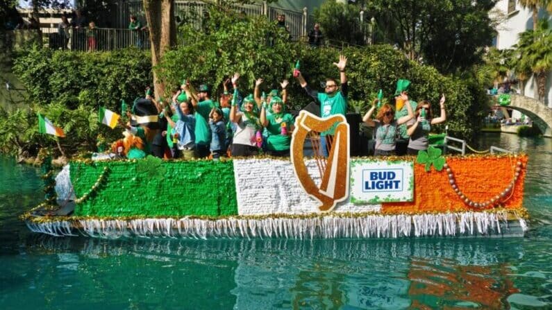 San Antonio St Patrick's Day 2023 - Bud light St. Patrick's Festival