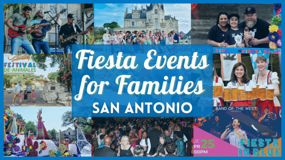 San Antonio Fiesta Events