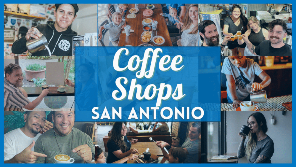 Coffee Shops San Antonio 2023 - 32 of the best local roasters near you
