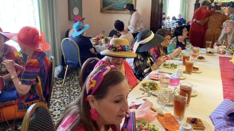 Fiesta Hat Contest and Luncheon