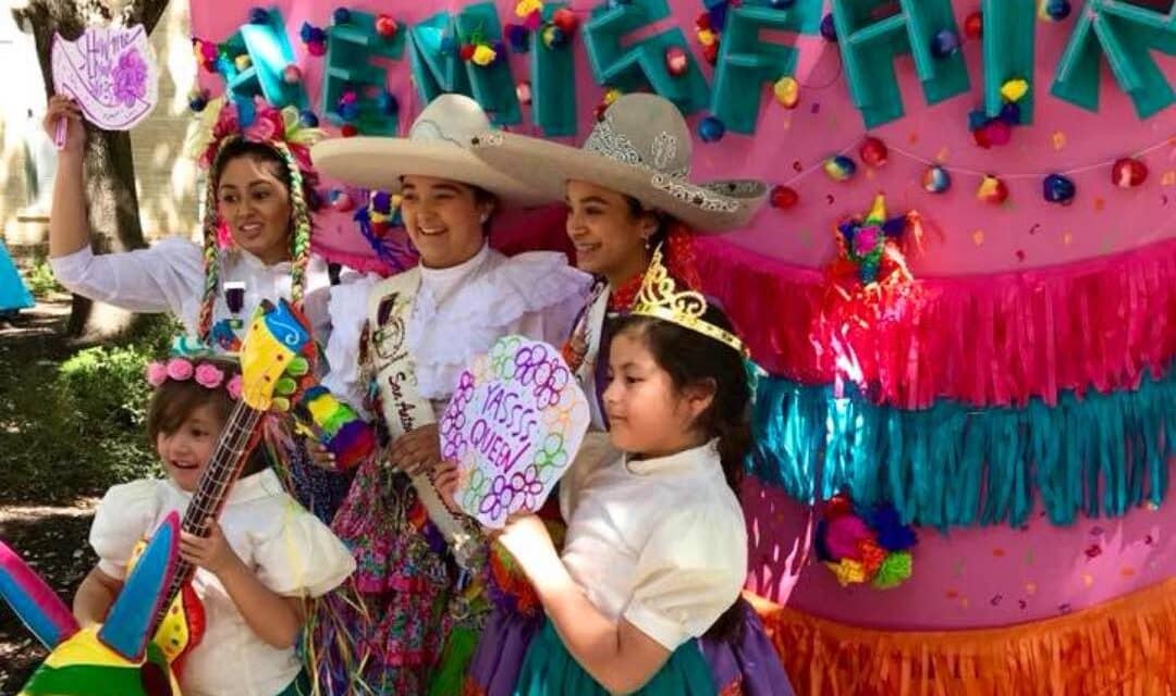 Things to do in San Antonio with kids this weekend of April 14: Super Fun Saturday with H-E-B: Fiesta Fun, Family Garden Day, & more!