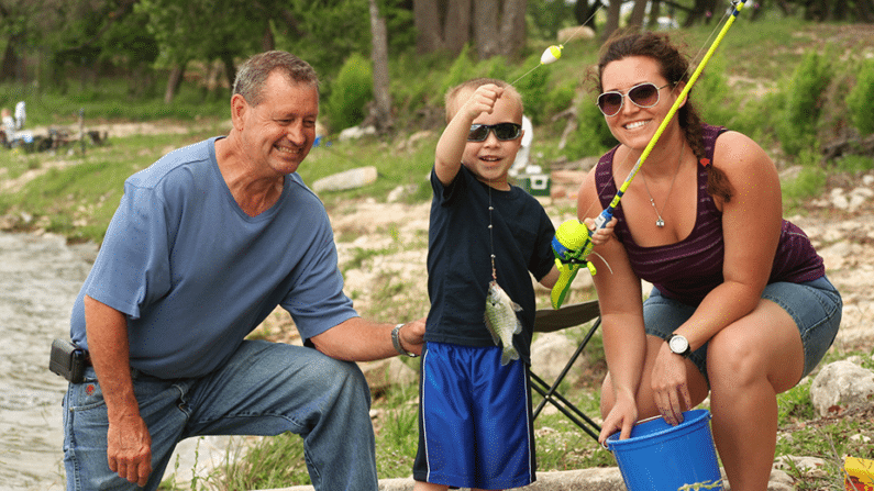 Boerne Family Fishing Tournament