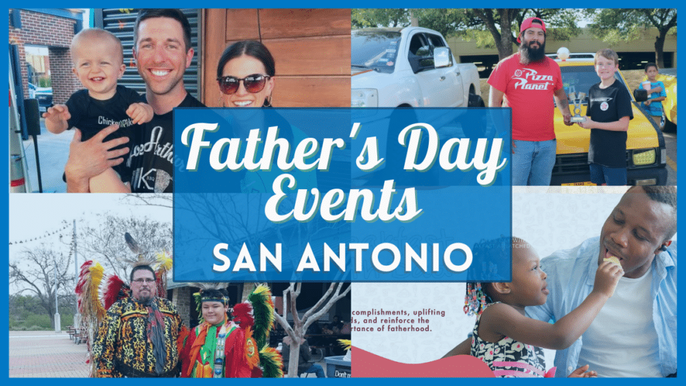 Father's Day Events San Antonio - 10 Best Things to Do on Fathers Day 2023 include Live Music, BBQ, Comedy Show, & more!