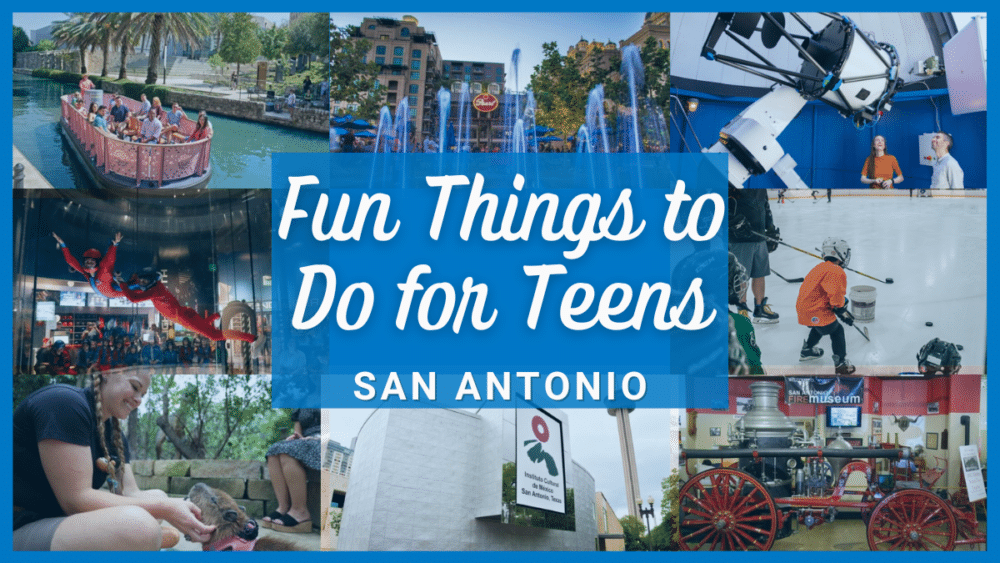 Fun Things to do in San Antonio for Teens - 40 Top activities & places to go for teenagers near you
