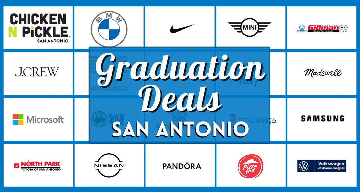 Graduation gift ideas San Antonio – 50 verified graduation sale & freebies from local restaurants & stores near you!