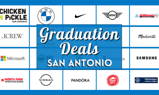 Graduation gift ideas San Antonio – 50 verified graduation sale & freebies from local restaurants & stores near you!