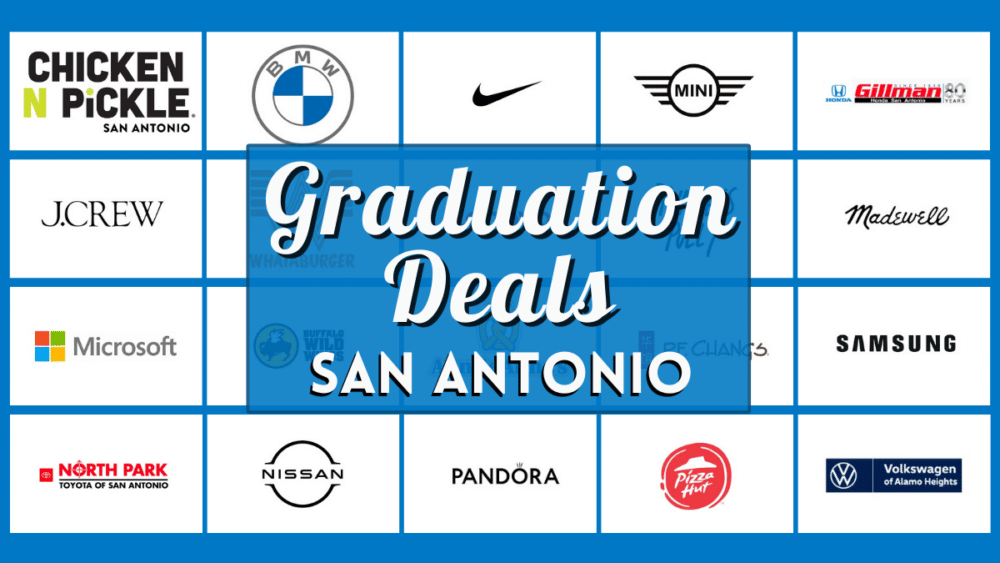 Graduation gift ideas San Antonio - 50 verified graduation sale & freebies from local restaurants & stores near you!