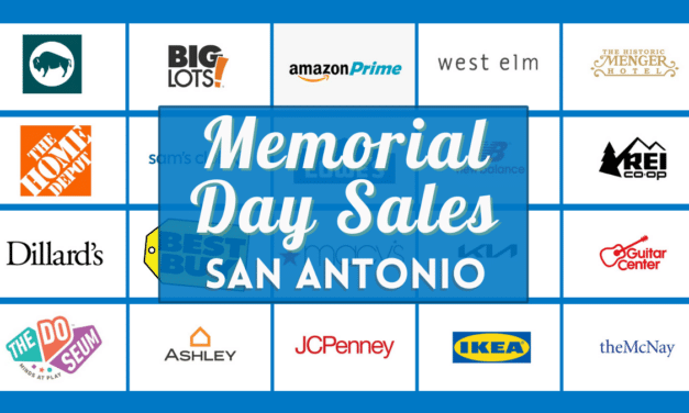 Memorial Day Sales in San Antonio – over 70 verified deals, discounts, and freebies from Local restaurants and retail stores!