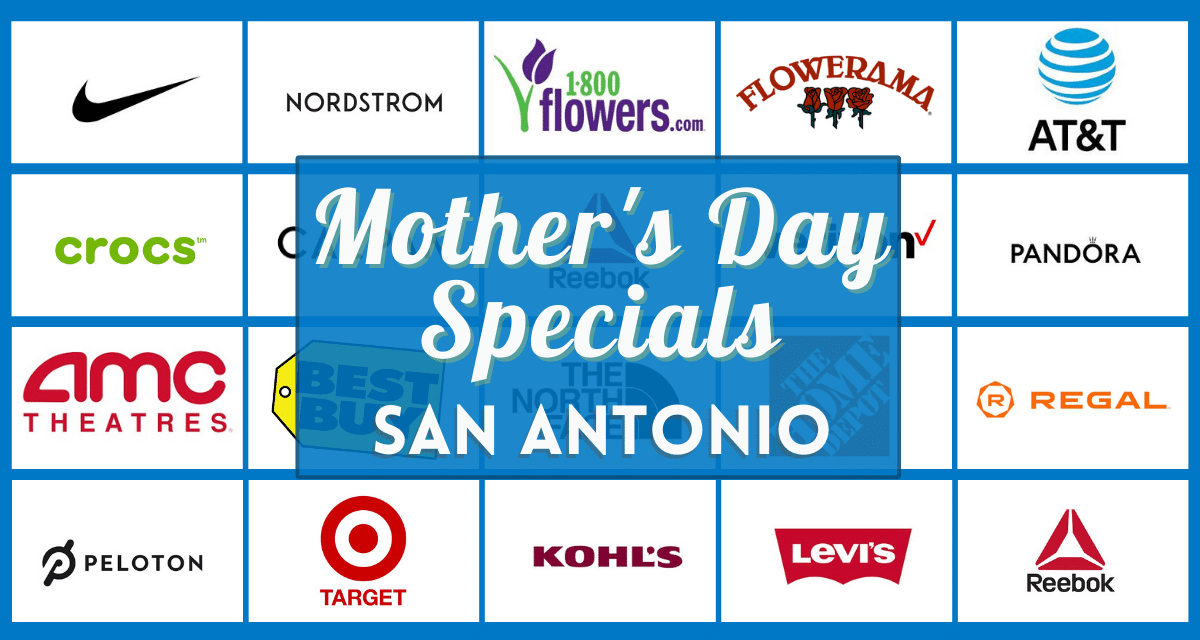 Mother’s Day Specials in San Antonio 2023 – 40+ Verified Discounts and Freebies Near You!