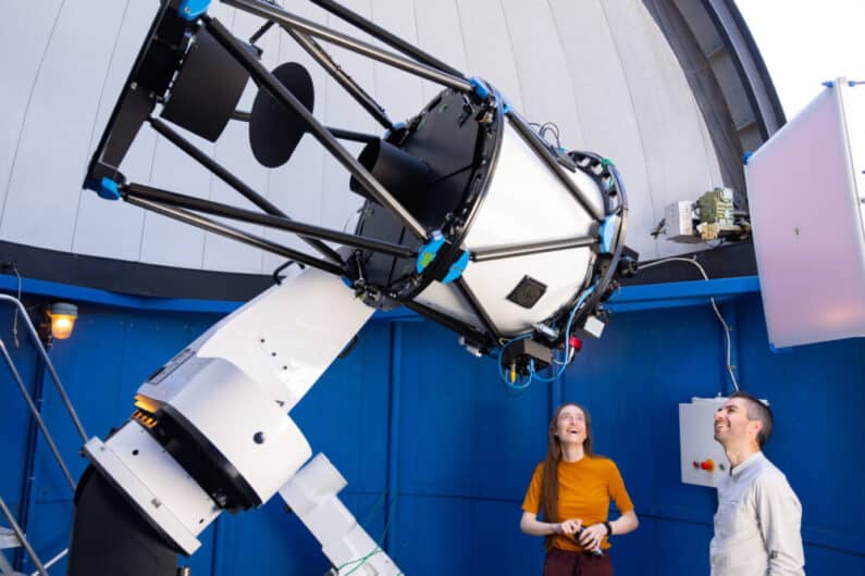 Visit the St. Mary's University Planetarium - Burke-Gaffney Observatory