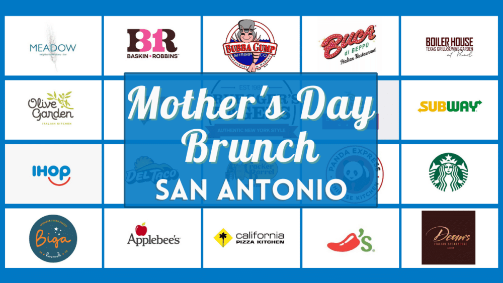 Mother's Day brunch San Antonio 2023 - Restaurants with lunch & dinner specials near you!
