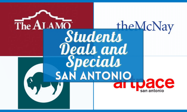 Student Discounts San Antonio – Verified specials, deals, and freebies near you!