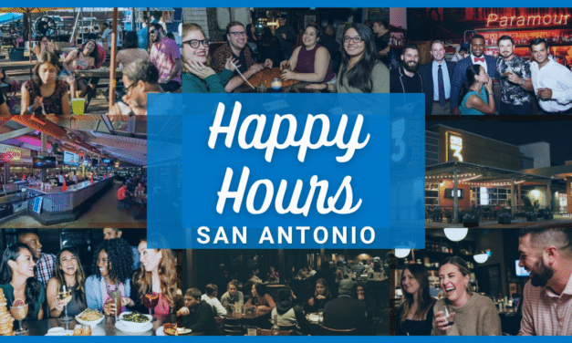 Happy Hour San Antonio – over 20 best food & drink specials for every day of the week near you!