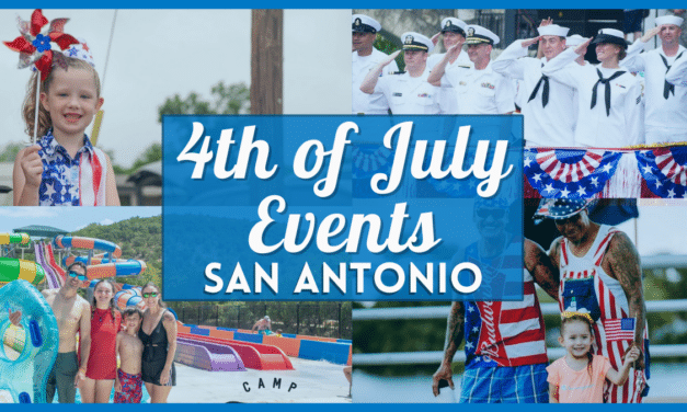 4th of July Events San Antonio 2023 Include Fireworks, Parades, Family Activities & More Near You!