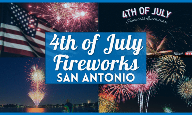 Top 10 Places to Watch Independence Day 2023 Fireworks in San Antonio and nearby areas!