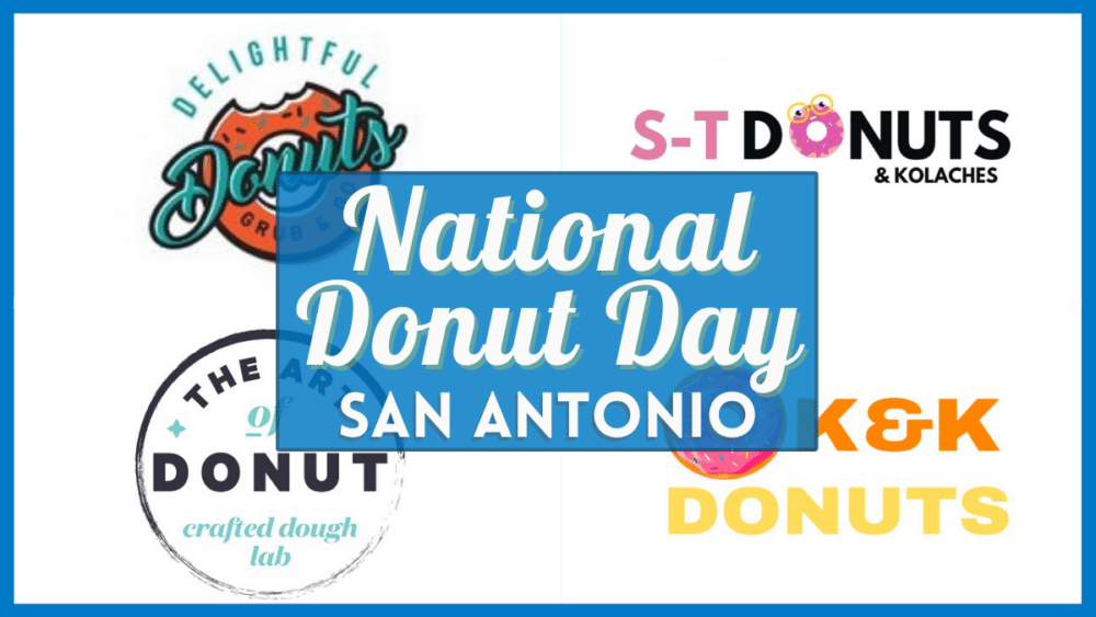 National Donut Day 2023 Deals in San Antonio