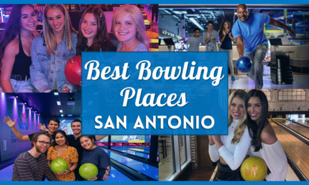 Bowling San Antonio: The Ultimate Guide to 15 of the Best Alleys including Bowlero, Pinstack and More!