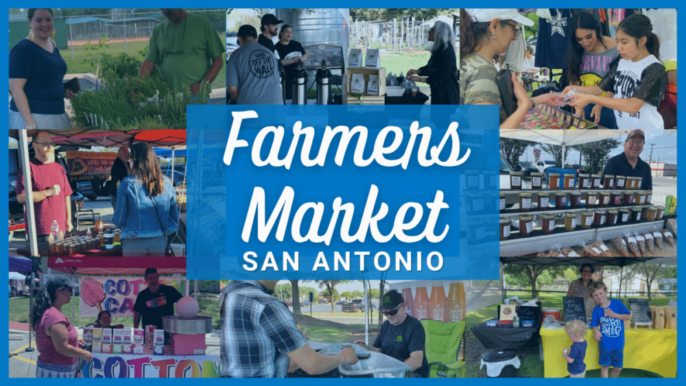 Farmers Market San Antonio - 18 Best Local, Fresh Markets Places Near You