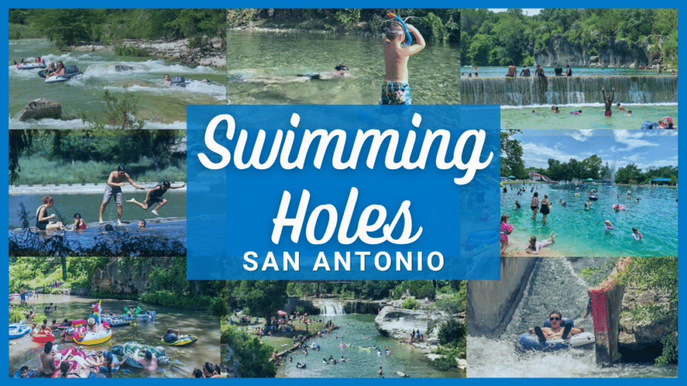 Swimming Holes in Texas - 20 Best Water Holes Near San Antonio for a Fun Swim this Summer