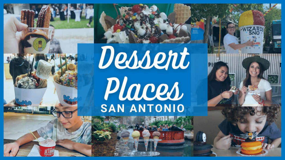Dessert San Antonio - 40 of the Best Places for Sweet Treats Near You!