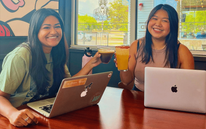 Best places to study in San Antonio - Archies Coffee Lounge