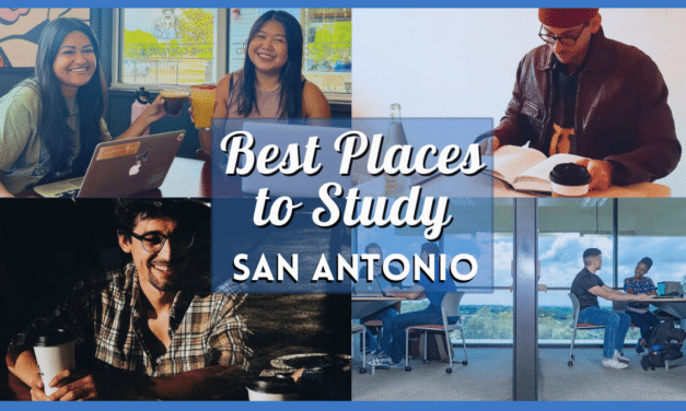 Best Places to Study in San Antonio – Late Night Quiet Spaces, Cafes, 24 Hour Study Spots, and Libraries Near You