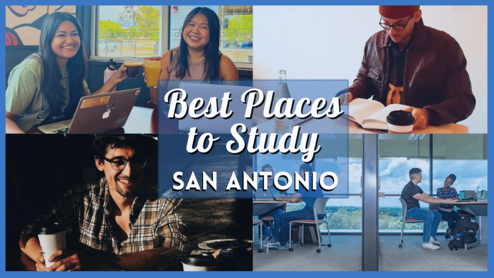 Best places to study in San Antonio - Late Night Quiet Spaces, Cafes, 24 Hour Study Spots, and Libraries Near You