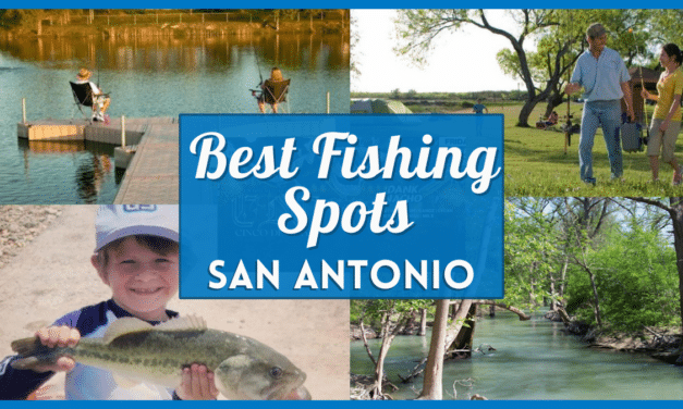 Fishing in San Antonio – 15 Spots For An Amazing Fish Catch!