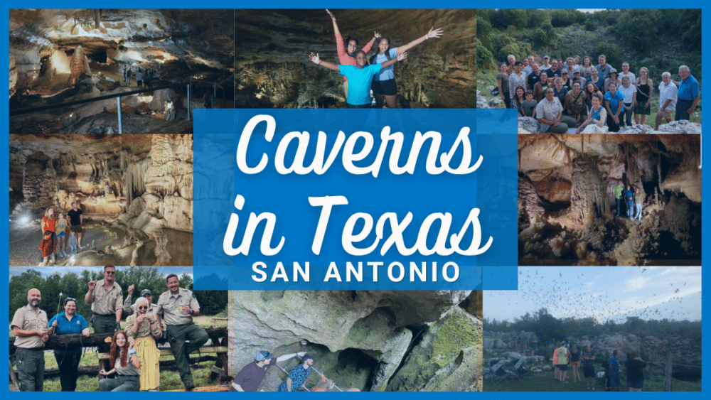 Caverns San Antonio - 12 Best Texas Caves & Cave Tours Near You 
