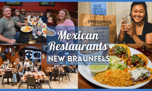 Mexican Restaurant New Braunfels – Top 30 Food Places That Marry Texan Vibes with Mexican Flavors