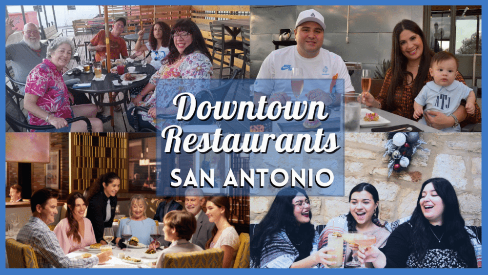 Restaurants Downtown San Antonio - 50 of the Best Dining Spots for Foodies to Enjoy in the Heart of the City