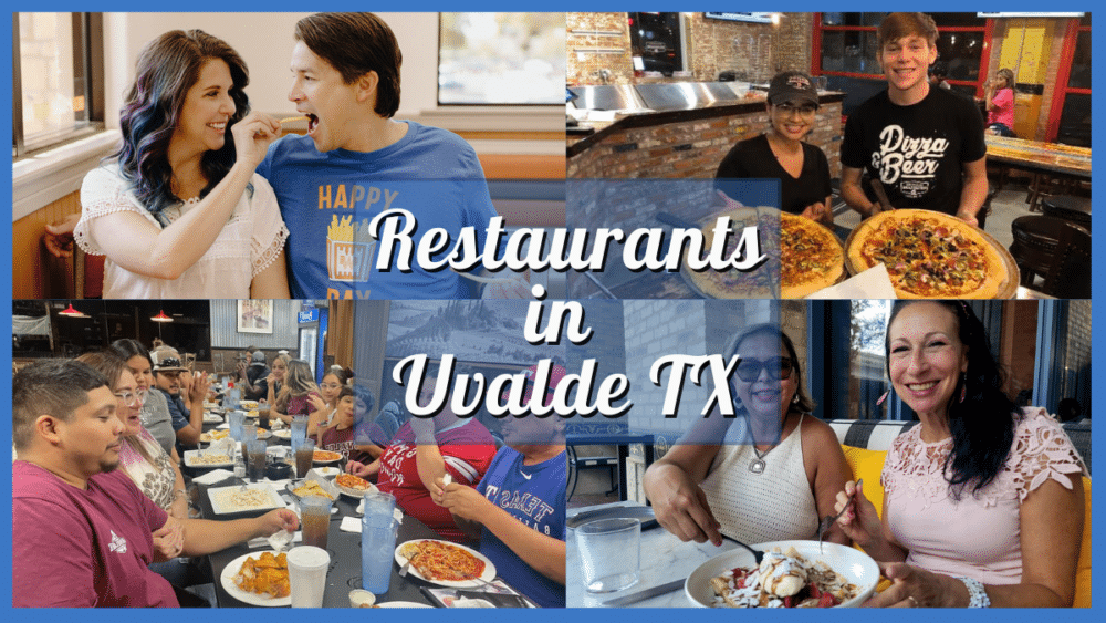 Uvalde Restaurants - The Insider's List to Restaurants in Uvalde TX and Where to Eat Now