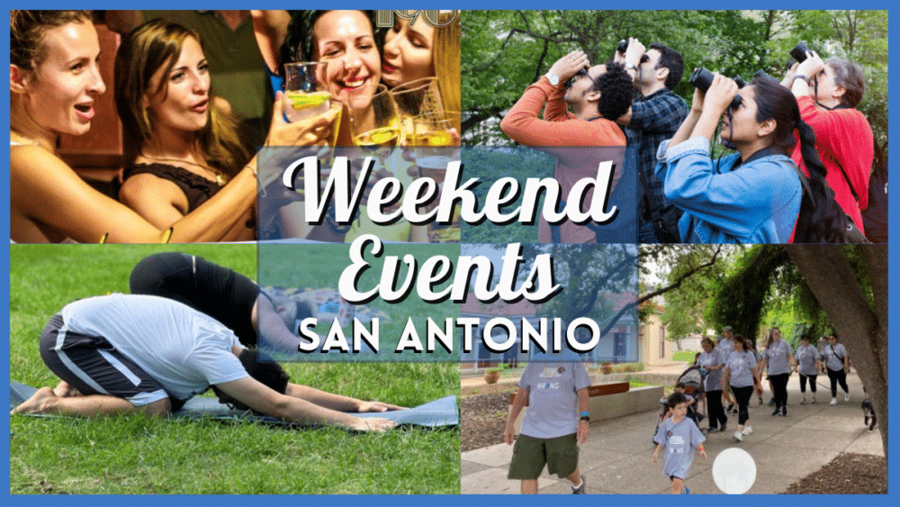 Things To Do in San Antonio this Weekend of September 22 Great Strides, Get Fit at Hemisfair, & more!