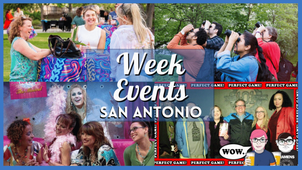 Things to Do in San Antonio this Week of September 18