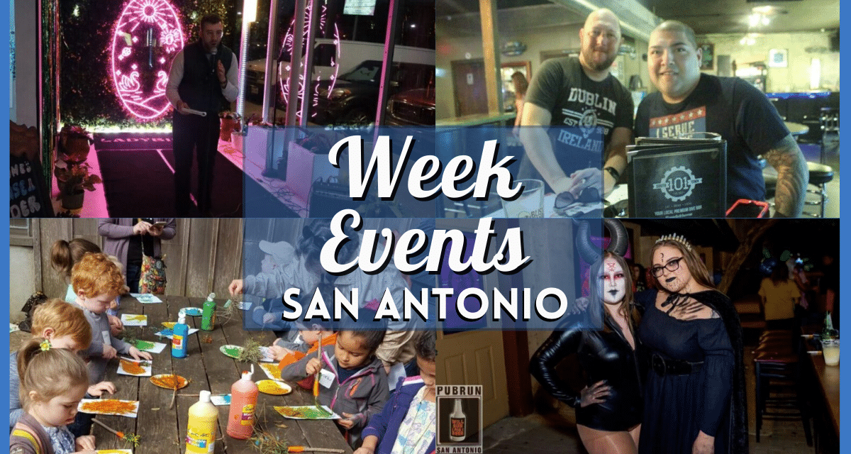 Things to Do in San Antonio this Week of October 2 Include Pub Run – Halloween Party, Traders Village San Antonio Corny Maze 2023, & More!