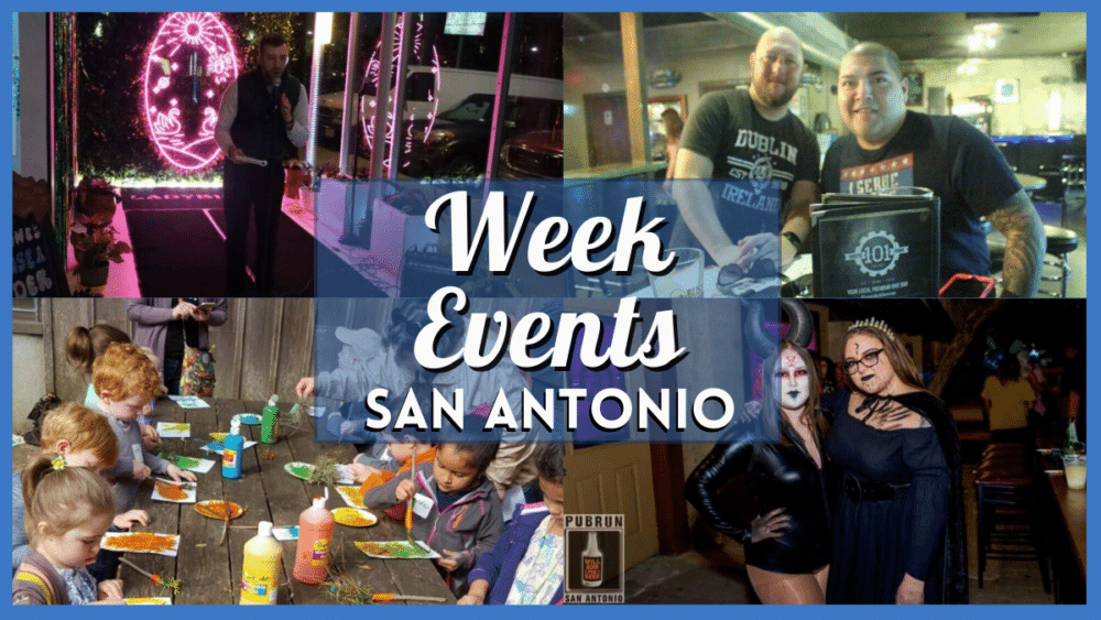 Things to Do in San Antonio this Week of October 2