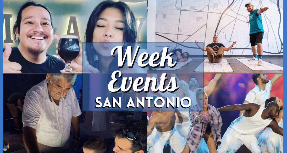 Things to Do in San Antonio this Week of September 25 Include P!nk: Summer Carnival 2023, OktobinFEST, & More!