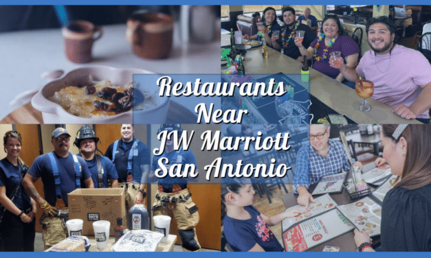 JW Marriott Restaurant San Antonio Guide: A List of the Top 15 Restaurants Near the Iconic Landmark!
