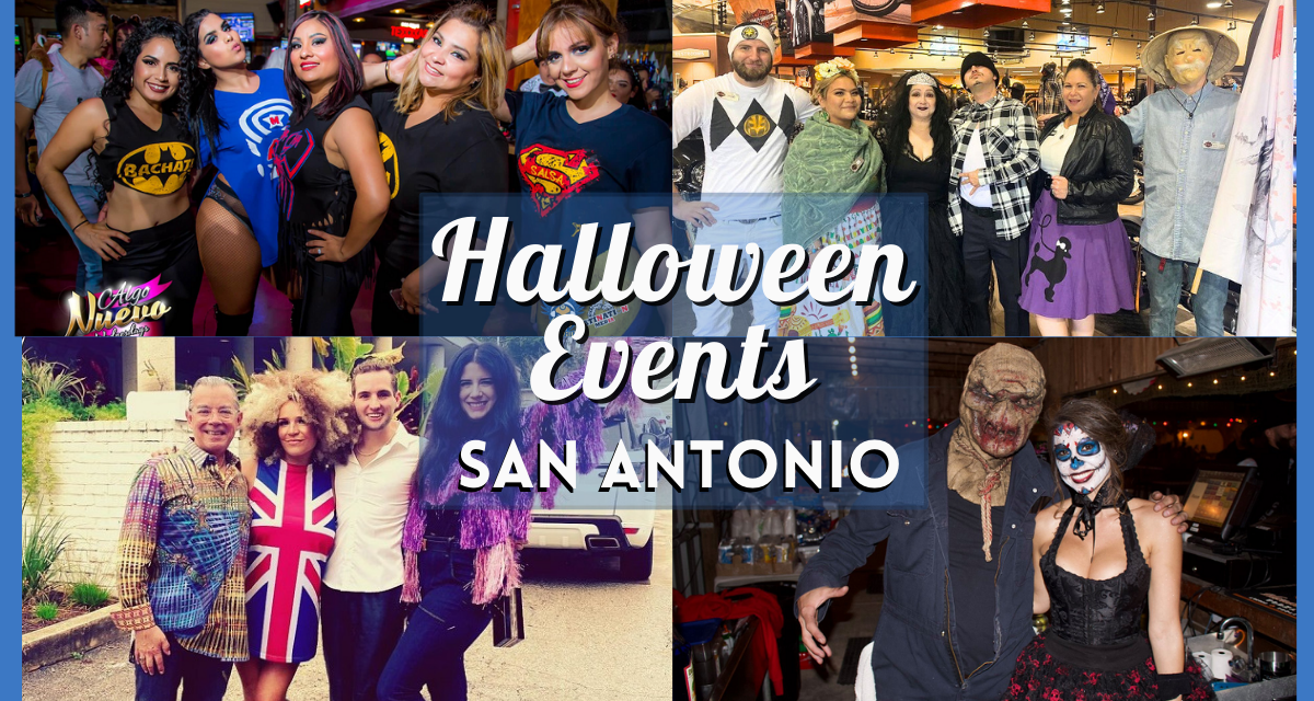 Halloween Events San Antonio – 10 Best Parties, Activities & Things to Do in 2023!