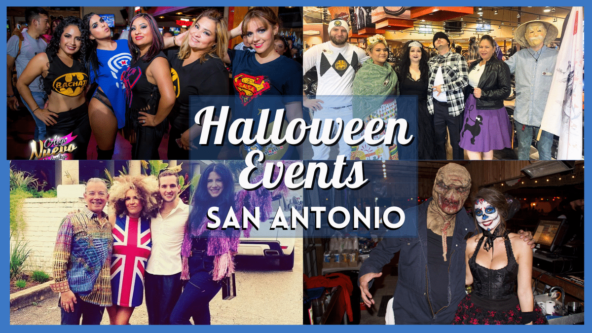 Halloween Events San Antonio - 10 Best Parties, Activities & Things to do in 2023!