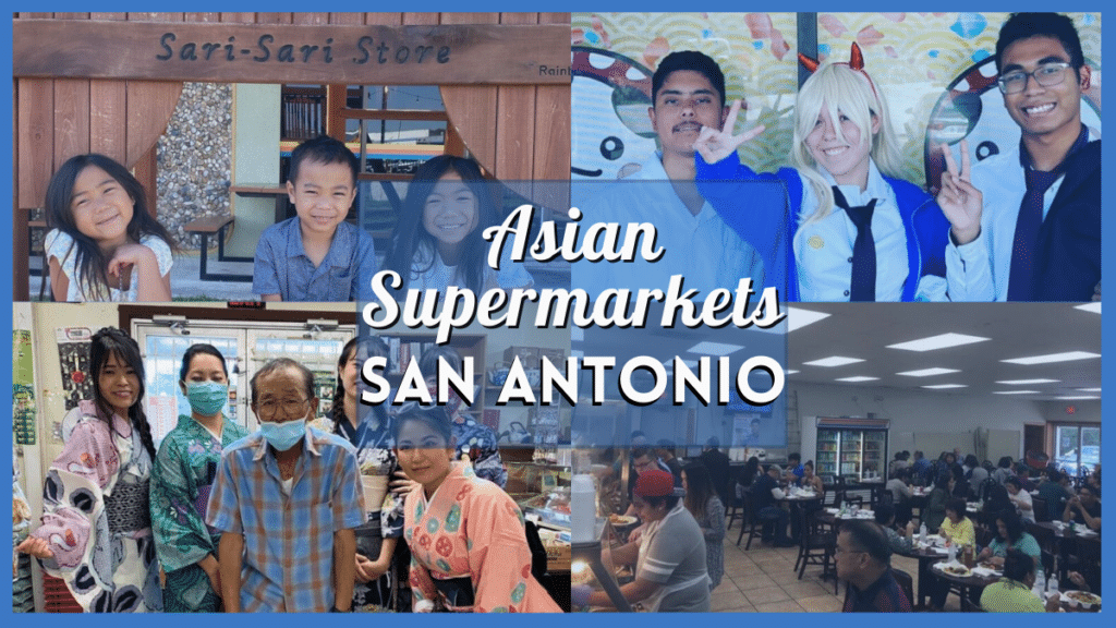 Asian Supermarket San Antonio - A Shopping Guide to Authentic Asian Market & Grocery Stores in the City