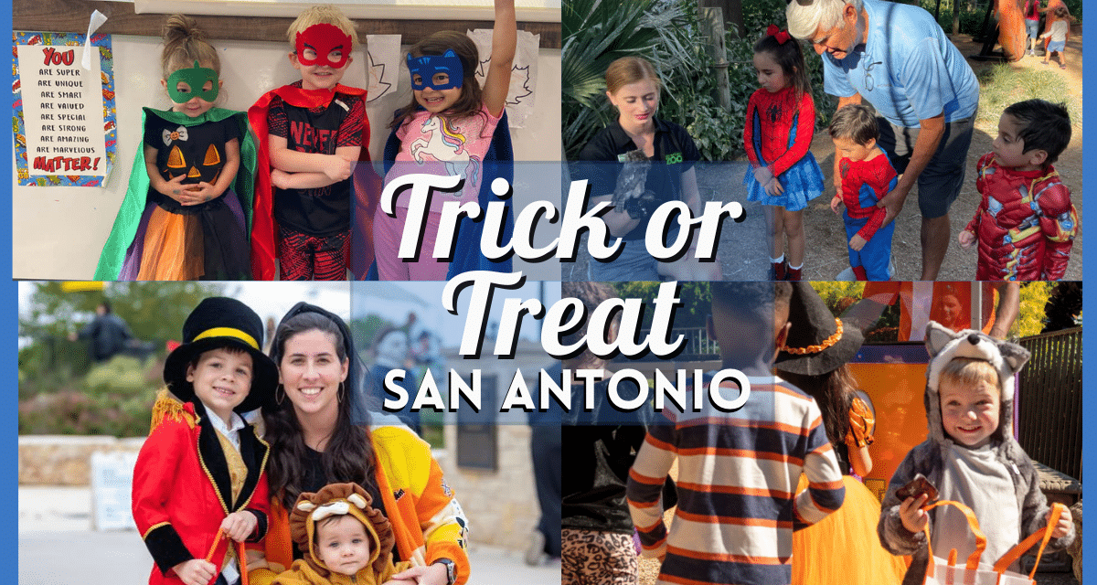 Trick or Treat San Antonio 2023 – Best Kids Halloween Events and Activities Near You!